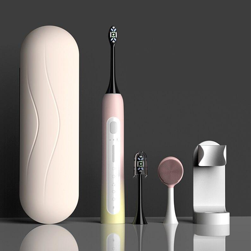 Sonic Electric Toothbrush Couple
