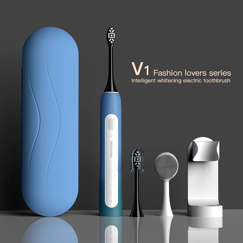 Sonic Electric Toothbrush Couple