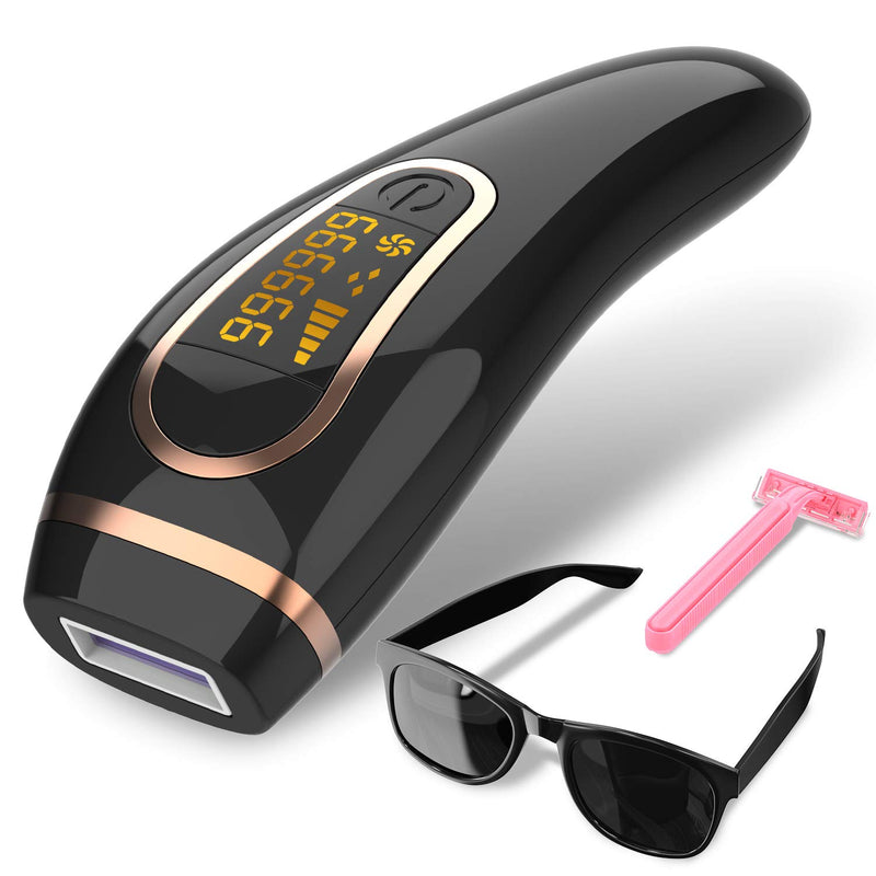 IPL Hair Removal Permanent Painless for Facial Whole Body, 999,990 Unlimited Flashes