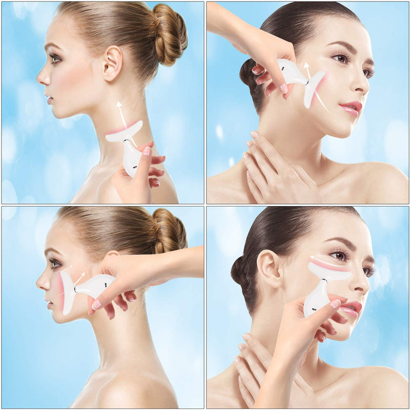 Fetaorr Facial Massager Anti Wrinkles Neck Massager