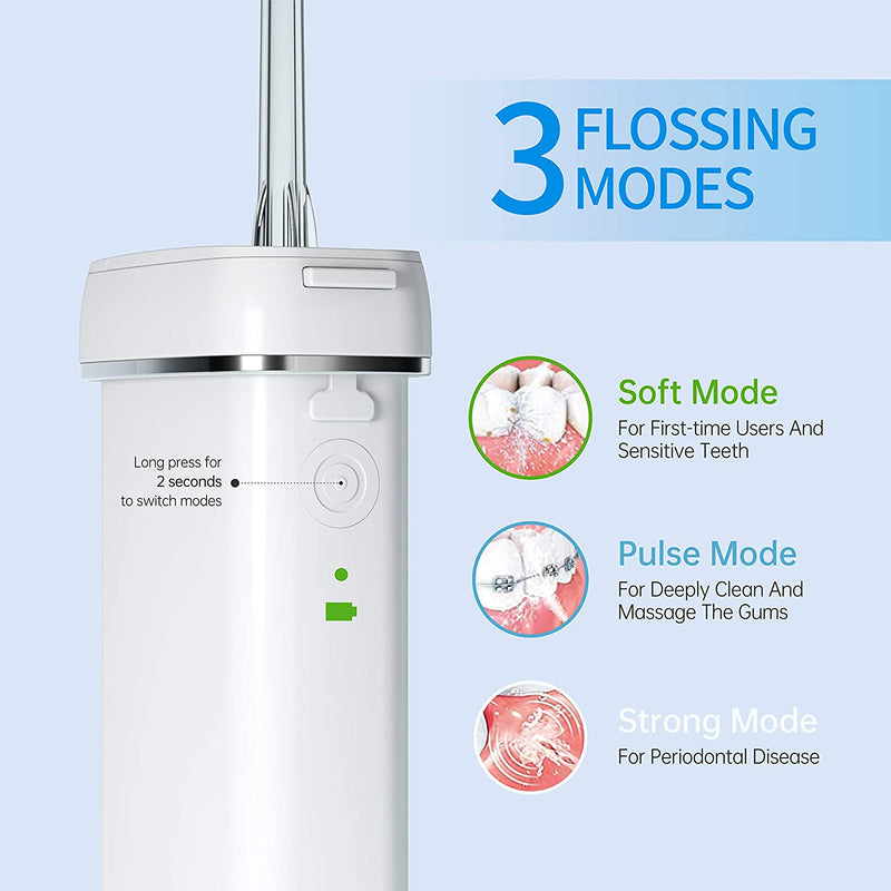 Portable Oral Irrigator Dental Irrigator Teeth Water Flosser bucal tooth Cleaner