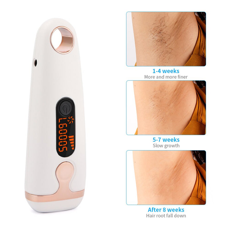 IPL laser hair removal handset permanent painless for whole body home use